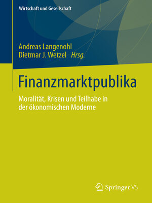 cover image of Finanzmarktpublika